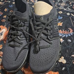 On Running Men's Charcoal Sneakers
